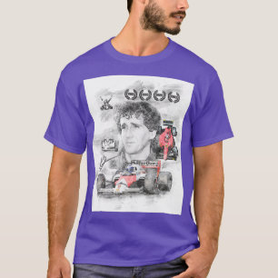 Alain Prost T Shirt