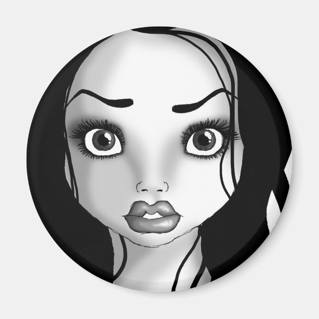 Alaina Magnet (Framsidan)