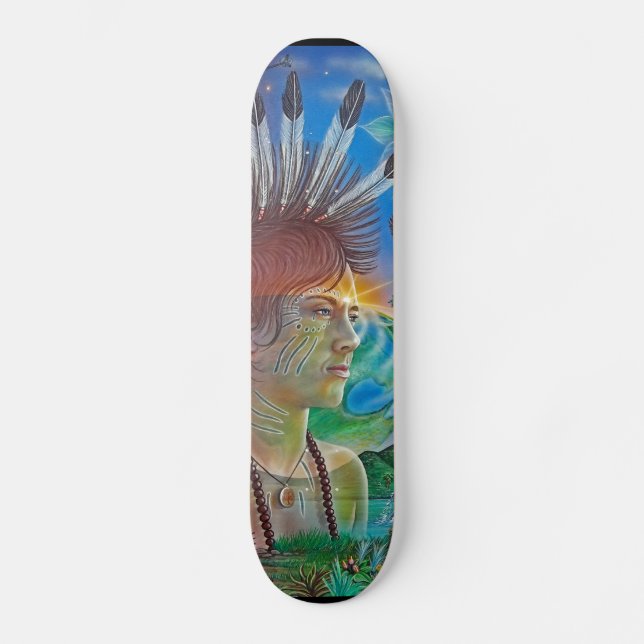 Alais Clay - End of an Era skateboard (Framsida)