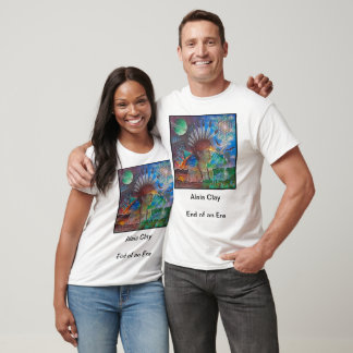 Alais Clay - Slut på en ERA-albumtäckskjorta T-shirt