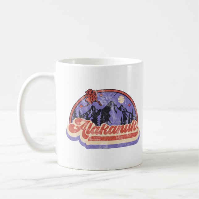 Alakanuk, Alaska Kaffemugg (Vänster)