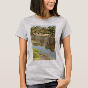 Alamden Sjö Park, San Jose, Kalifornien, Storbrit Tee Shirt