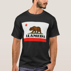 Alameda Ca -- T-tröja Tee