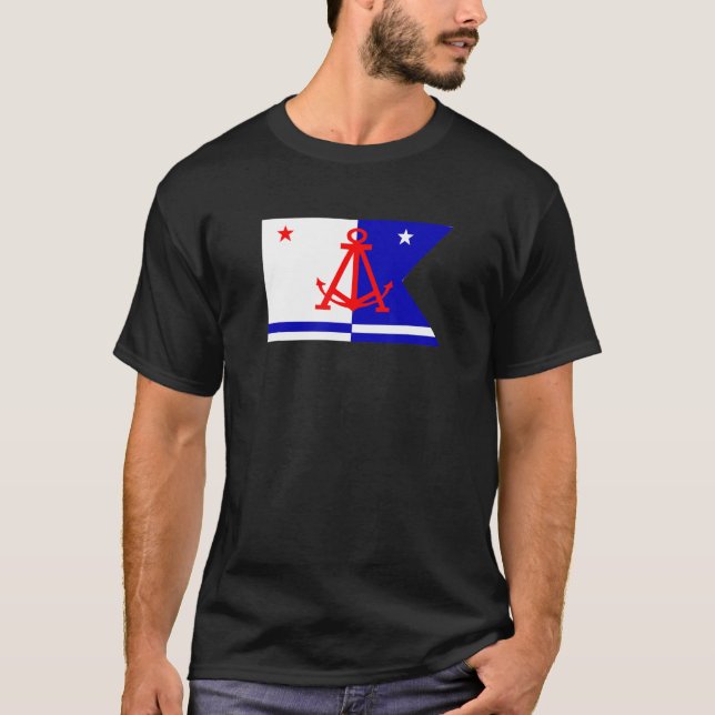 Alameda California Flag T Shirt (Framsida)