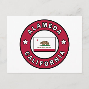Alameda California Vykort