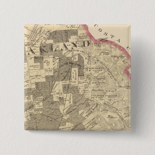 Alameda Co 1 Knapp (Framsida)