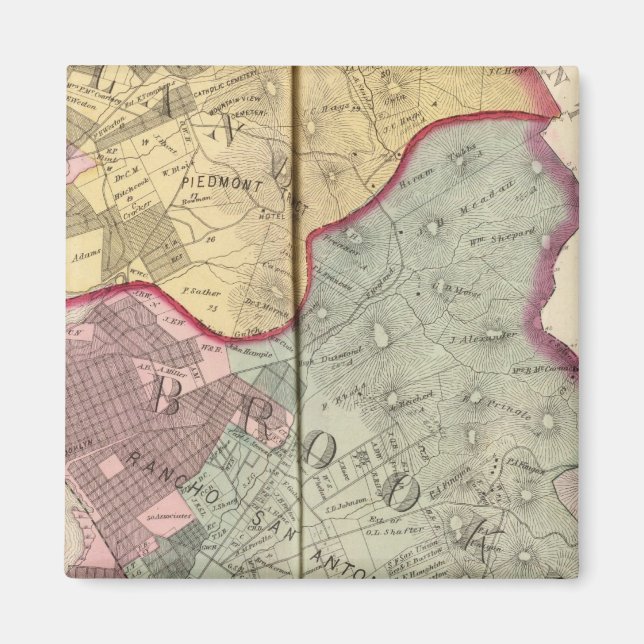 Alameda Co 2 Magnet (Framsidan)