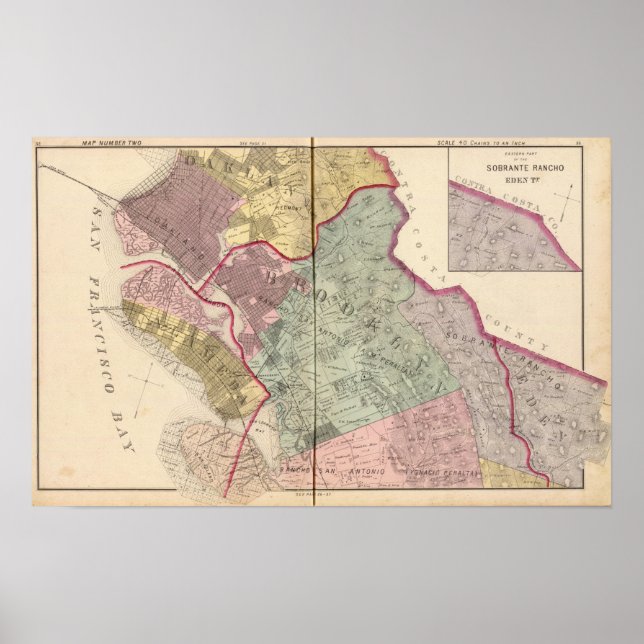 Alameda Co 2 Poster (Framsidan)