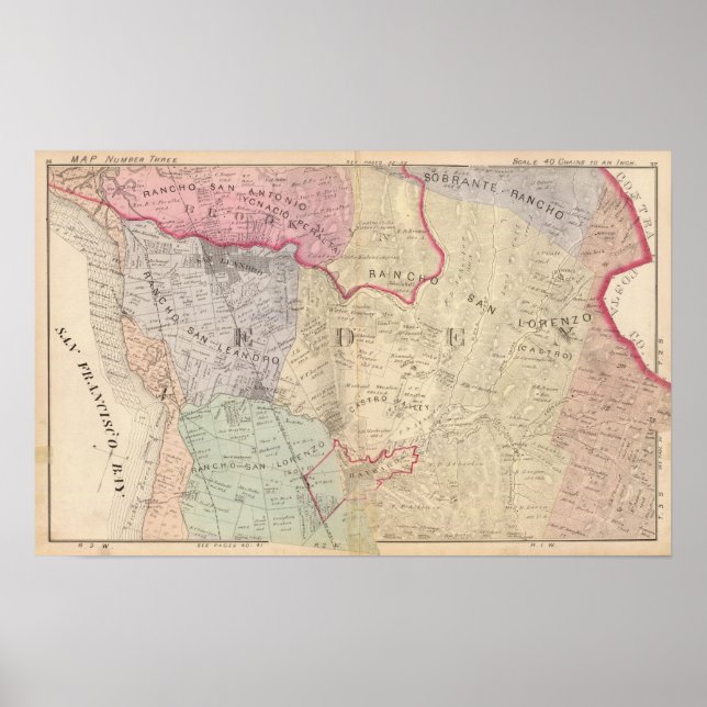 Alameda Co 3 Poster (Framsidan)