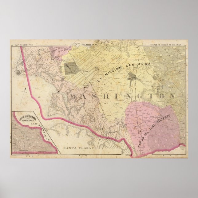 Alameda Co 5 Poster (Framsidan)