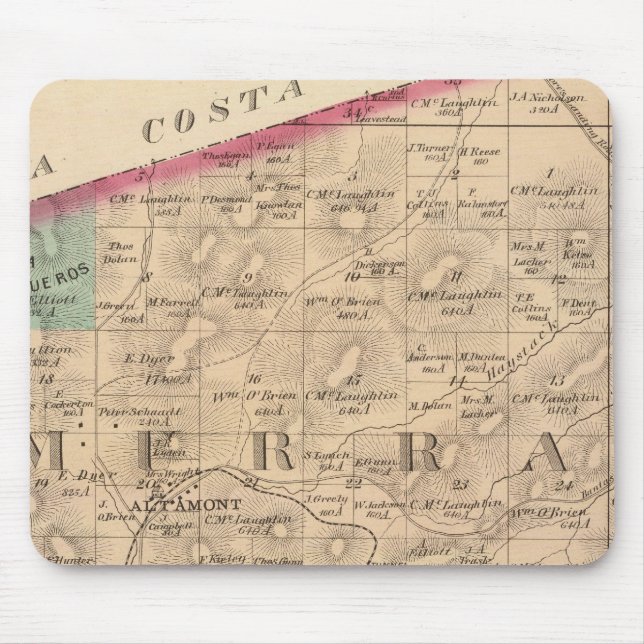 Alameda Co 8 Musmatta (Framsidan)