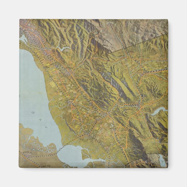 Alameda County, California Magnet (Framsidan)