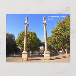 Alameda De Hércules - Sevilla Vykort