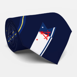 Alameda (Kalifornien) City flagga Neck Tie Slips