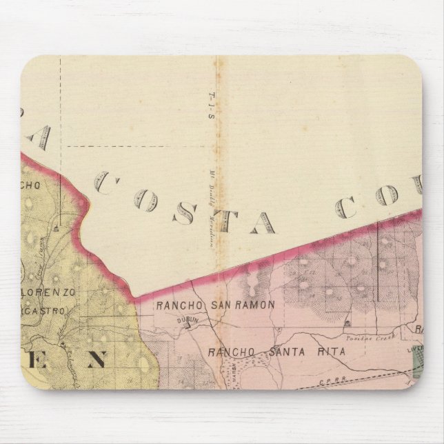 Alameda karta musmatta (Framsidan)