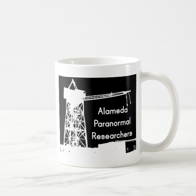 Alameda paranormalt bylte! kaffemugg (Höger)