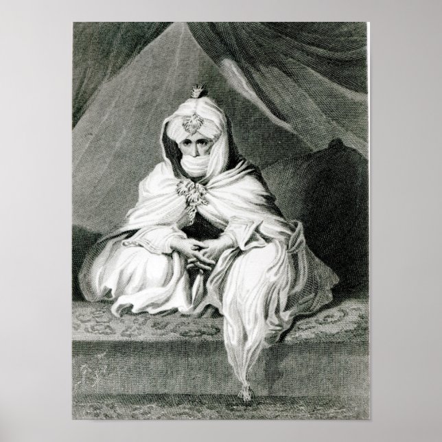 Alameen Ben Mohammed Poster (Framsidan)