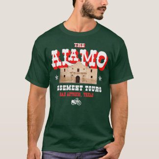 Alamo Basement Tours T Shirt