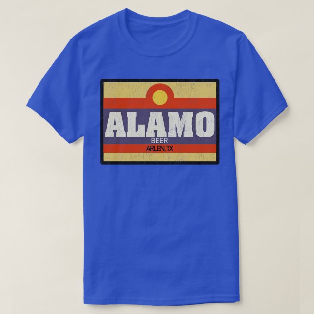 Alamo Beer T Shirt (Design framsida)