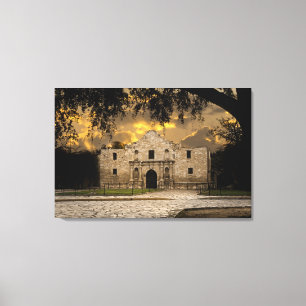Alamo Canvastryck