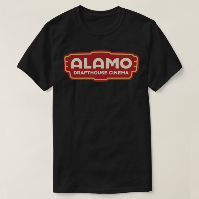 Alamo Drafthouse Cinema Classic Essential T Shirt (Design framsida)