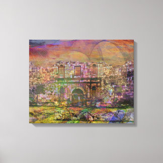 Alamo - Efter fallissemang - Rektangulär konst på  Canvastryck