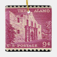 "Alamo Frimärke"