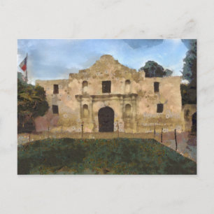 Alamo Gräsmatta Vykort