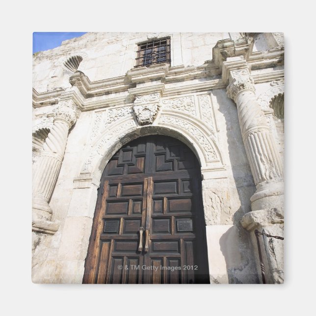 Alamo i San Antonio, Texas Magnet (Framsidan)