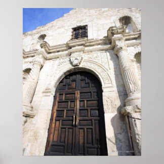 Alamo i San Antonio, Texas Poster