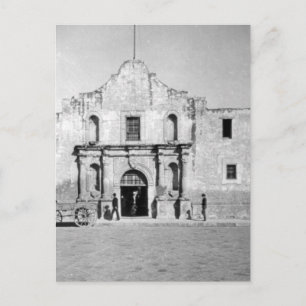 Alamo i San Antonio, TX 1 Vykort