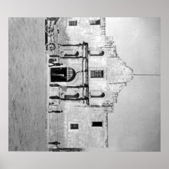 Alamo i San Antonio, TX-foto nr 1 Poster (Framsidan)