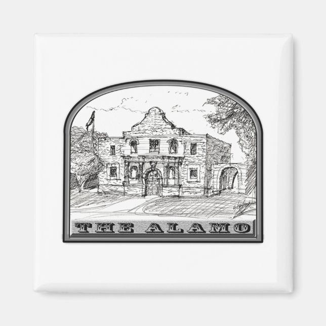Alamo: Magnet (Framsidan)