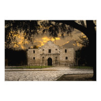 Alamo Photo Print