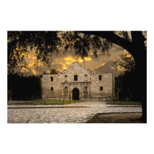 Alamo Photo Print Fototryck