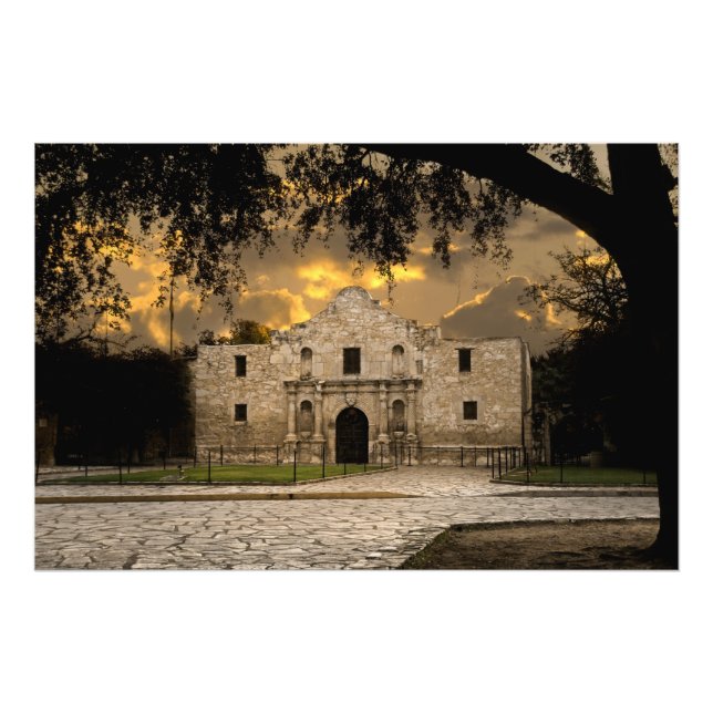 Alamo Photo Print Fototryck (Framsidan)