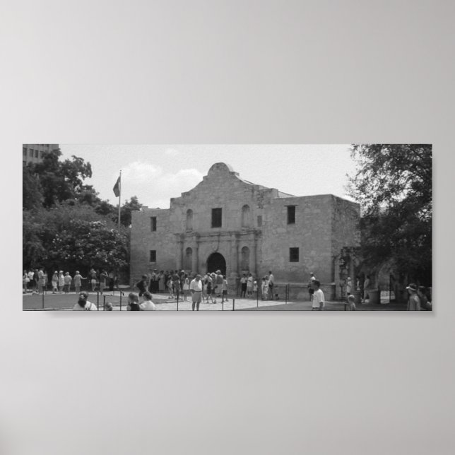 Alamo Poster (Framsidan)