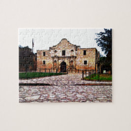 Alamo Puzzle Pussel