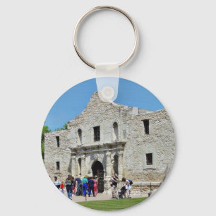 Alamo San Antonio fort Texas Nyckelring