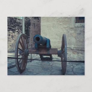 Alamo, San Antonio, Texas Inbjudan Vykort