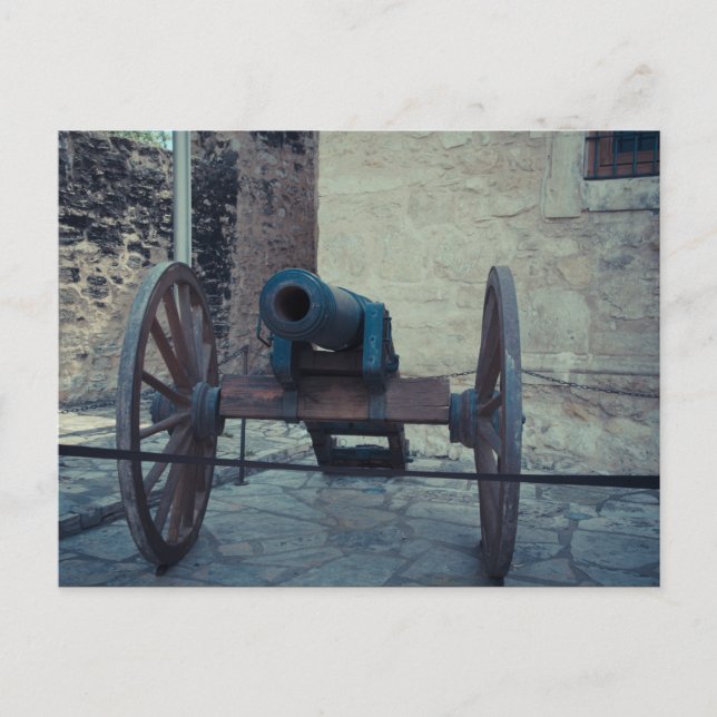 Alamo, San Antonio, Texas Inbjudan Vykort (Framsida)