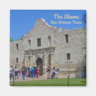 Alamo San Antonio Texas Magnet