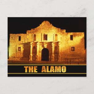 Alamo, San Antonio, Texas Vykort