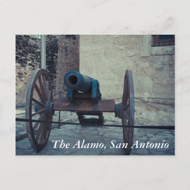 Alamo, San Antonio, Texas-vykort Vykort (Framsida)