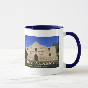 Alamo, San Antonio, TX Mugg