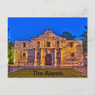 Alamo - San Antonio, Tx Vykort