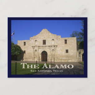 Alamo, San Antonio, TX. Vykort