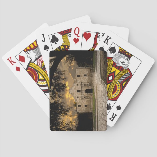 Alamo-spelkort Casinokort (Baksidan)