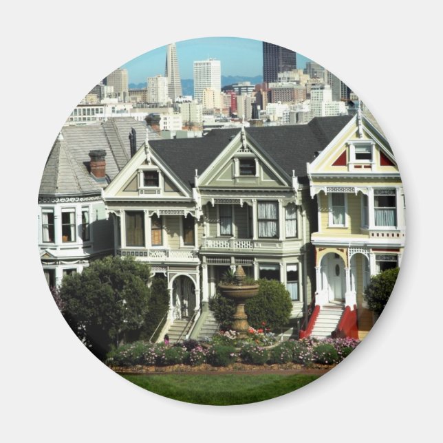 Alamo Square Magnet (Framsidan)