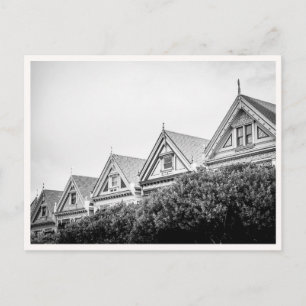 Alamo Square Painted Ladies San Francisco Vykort
